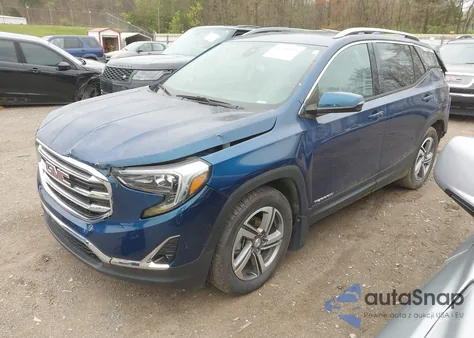 2020 GMC Terrain Fwd Slt z USA, uszkodzony, nr VIN 3GKALPEV6LL148836